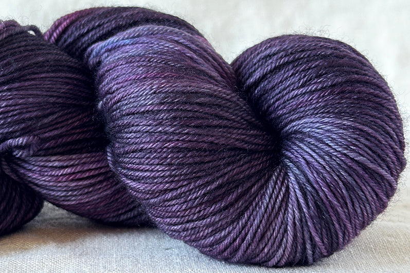 Blackberries, Deconstructed <br>extra fine fingering merino