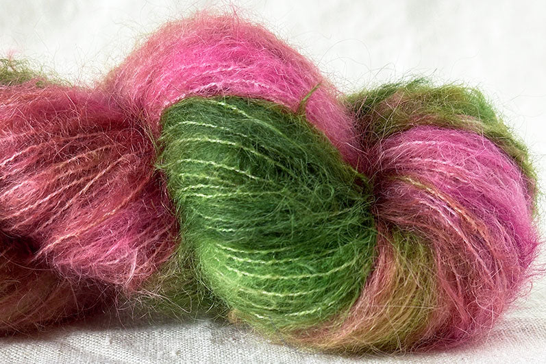 Curiosities <br>lace silky alpaca <br>just a few skeins left!