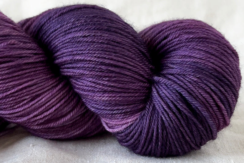 Gather Ye Roses <br>extra fine fingering merino <br>2 skeins left!