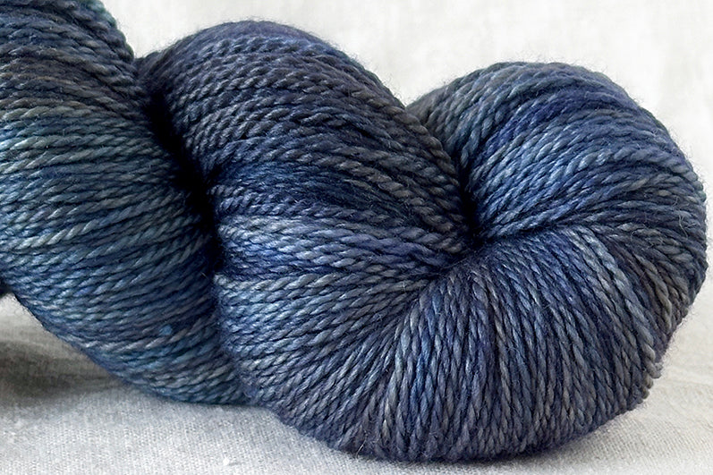 Into the Mystic <br>fingering silky merino cashmere