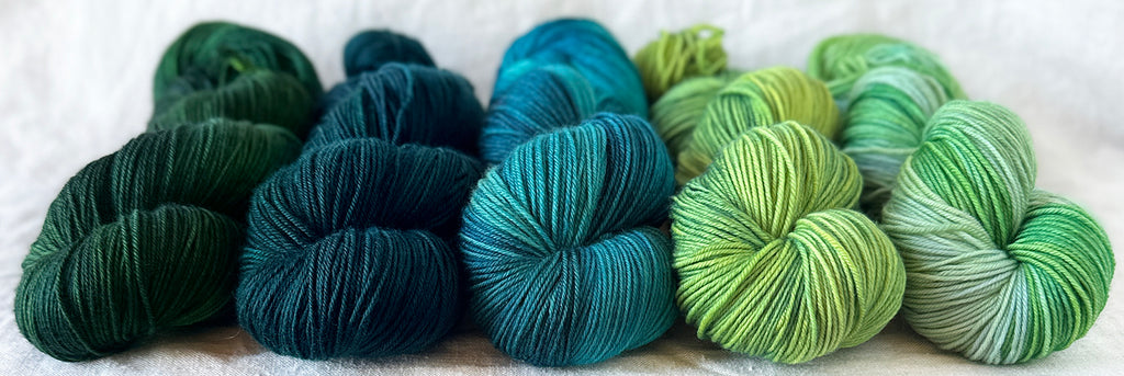 Lush <br>extra fine fingering merino set <br>1 set left!