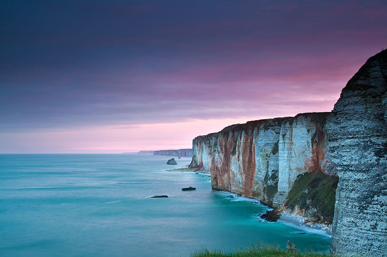 The Cliffs of Normandy set of two