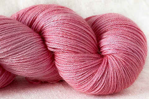 The Feathered Flamingos <br>fingering silky cashmere alpaca